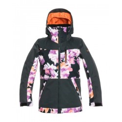 Roxy Presence Parka Girl Jkt (True Black Tenderness) Roxy Presence Parka Girl Jkt (True Black Tenderness)